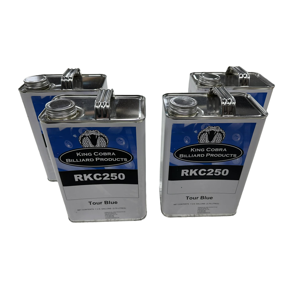 King Cobra RKC250 Billiard Table Contact Cement Glue - 4 Gallons