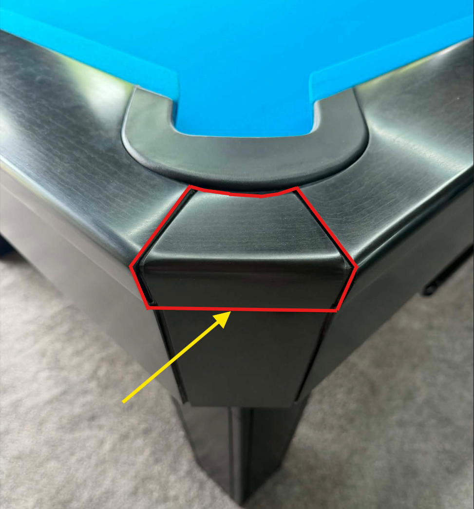 Diamond Rail Cap