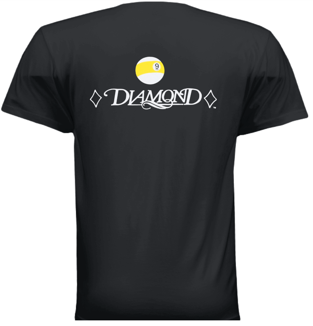 Diamond Black T-Shirt