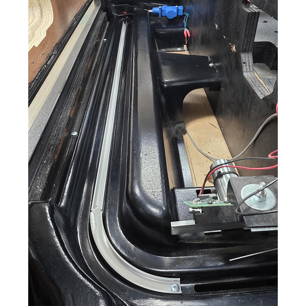 Diamond R9 Aluminum Ball Track Insert - Smart Table