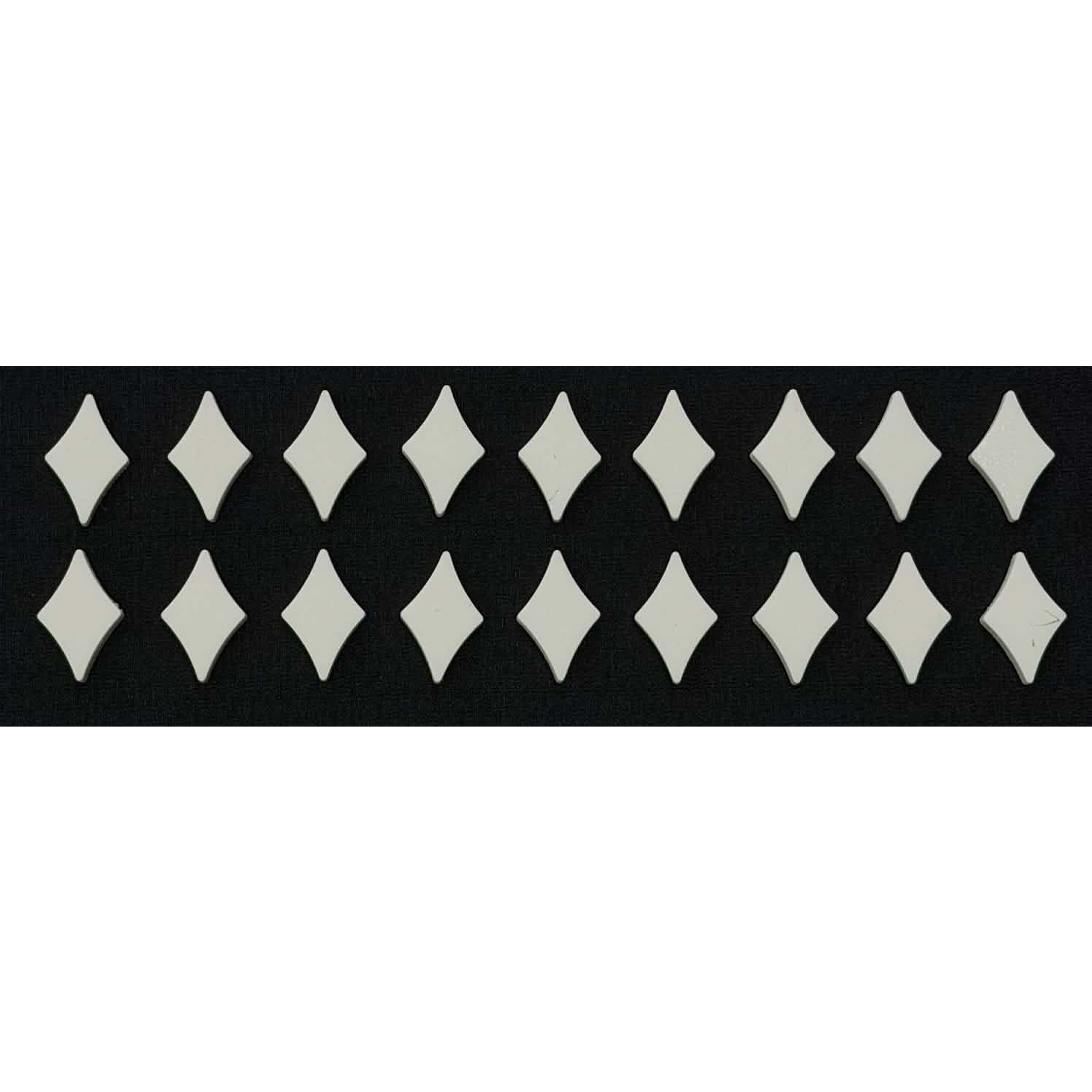 Diamond White Rail Sights