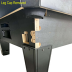 Diamond Pro-Am & Smart Wood Leg Caps (Set of 4)