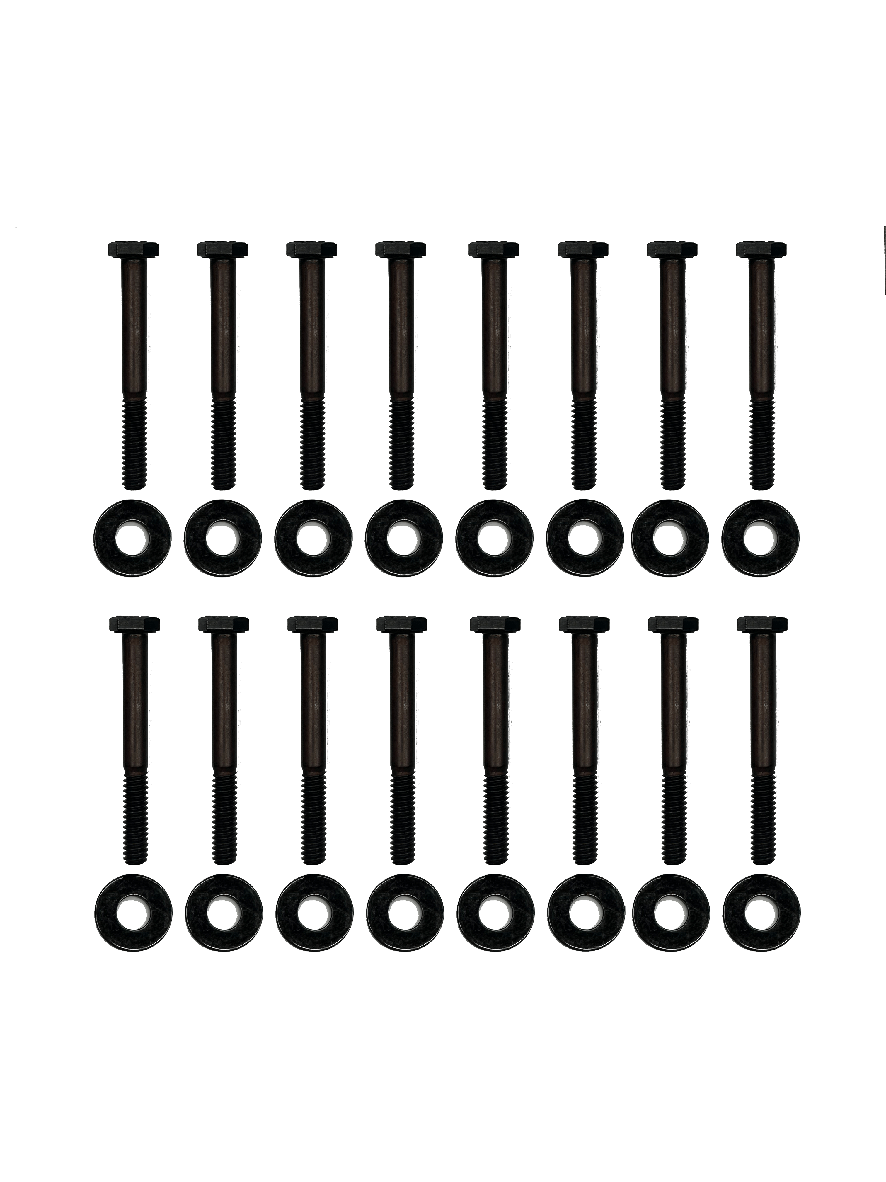 Diamond Leg Bolt & Washer Set - Wood Legs