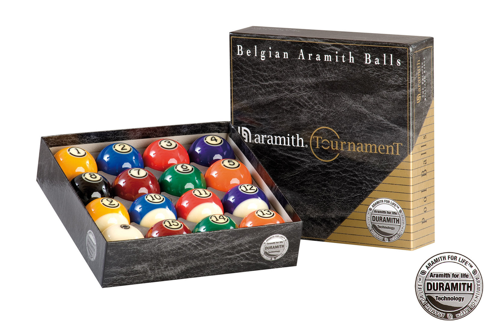 Duramith Tournament Used Ball Set