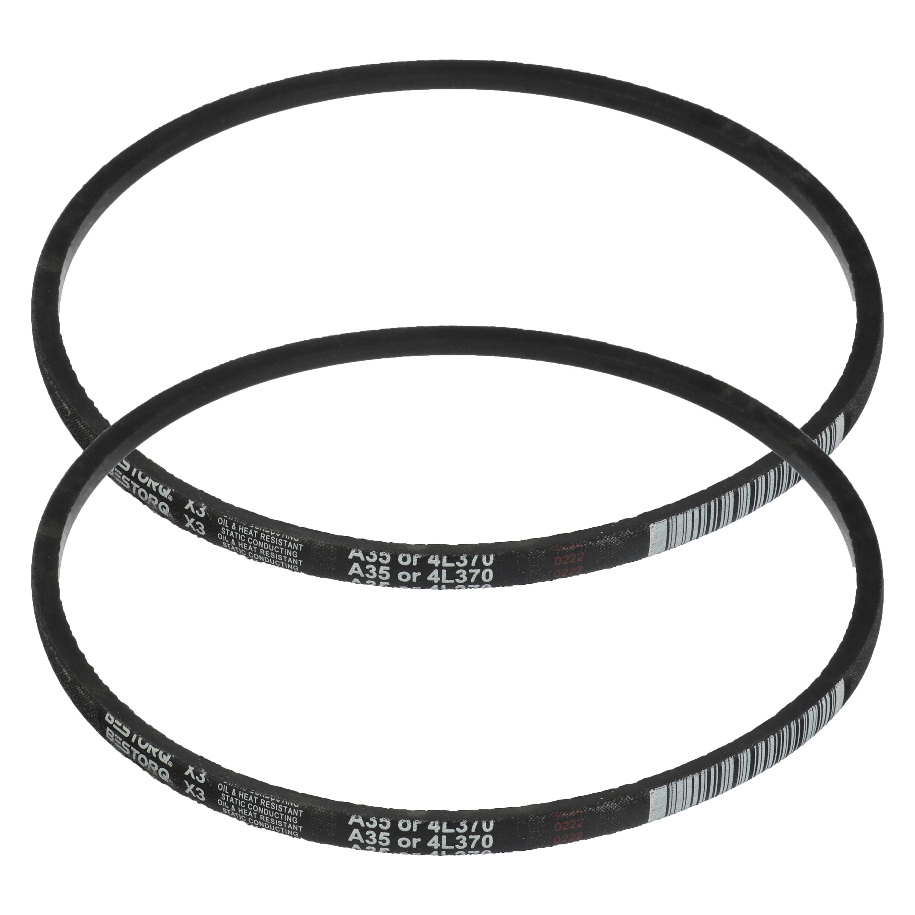 Diamond Ball Polisher Replacement Belts