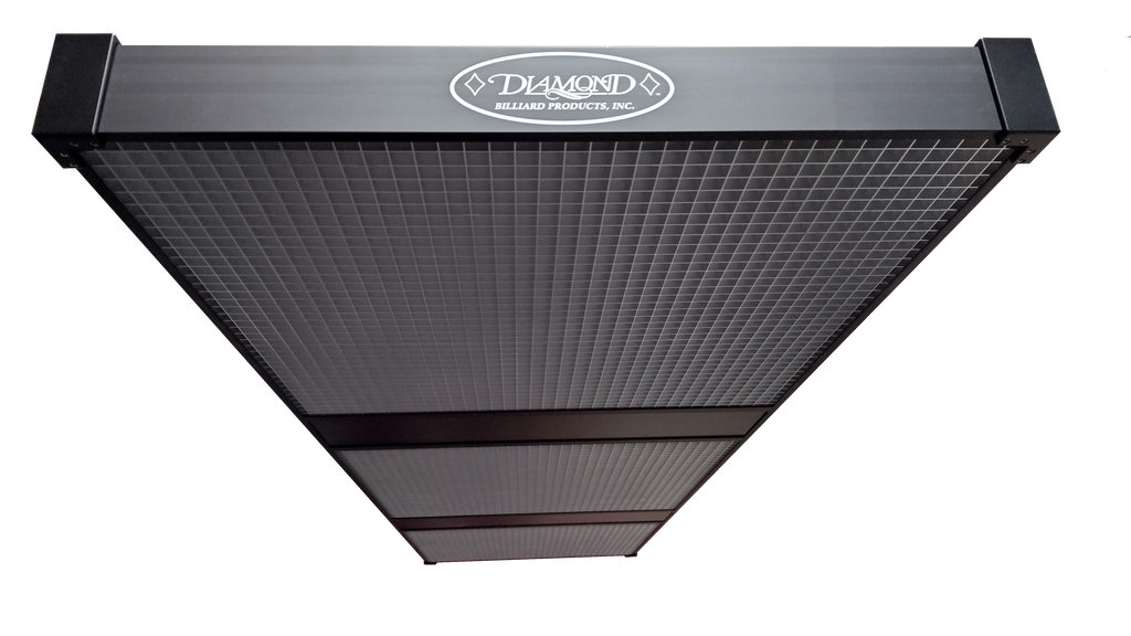 Diamond 9' Tournament LED Panel Table Lights