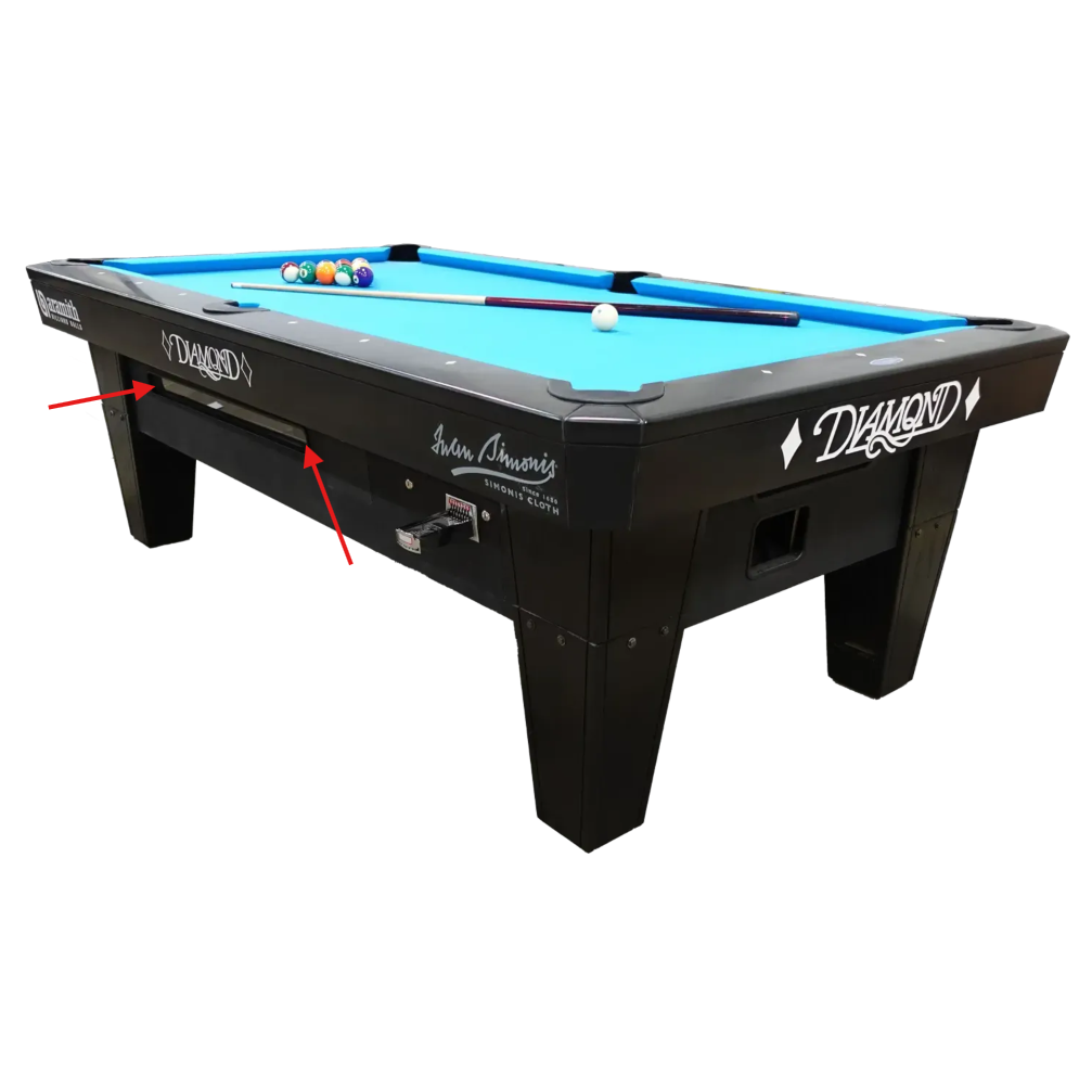 Diamond Ball Return Bezel - Smart Table