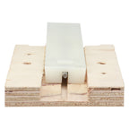 Diamond Leveling Wedge with Wood - Center of Slate