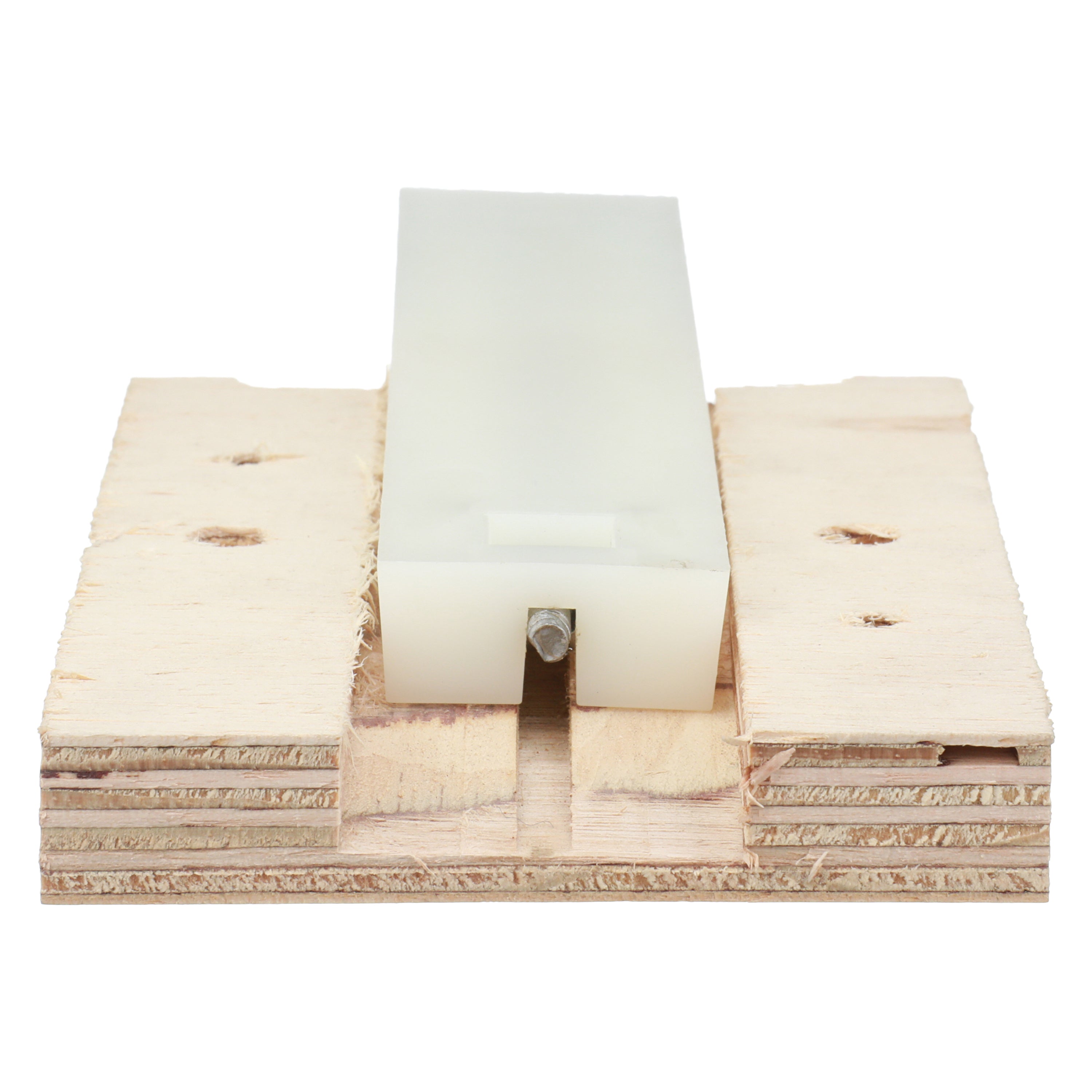 Diamond Leveling Wedge with Wood - Center of Slate