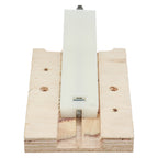 Diamond Leveling Wedge with Wood - Center of Slate