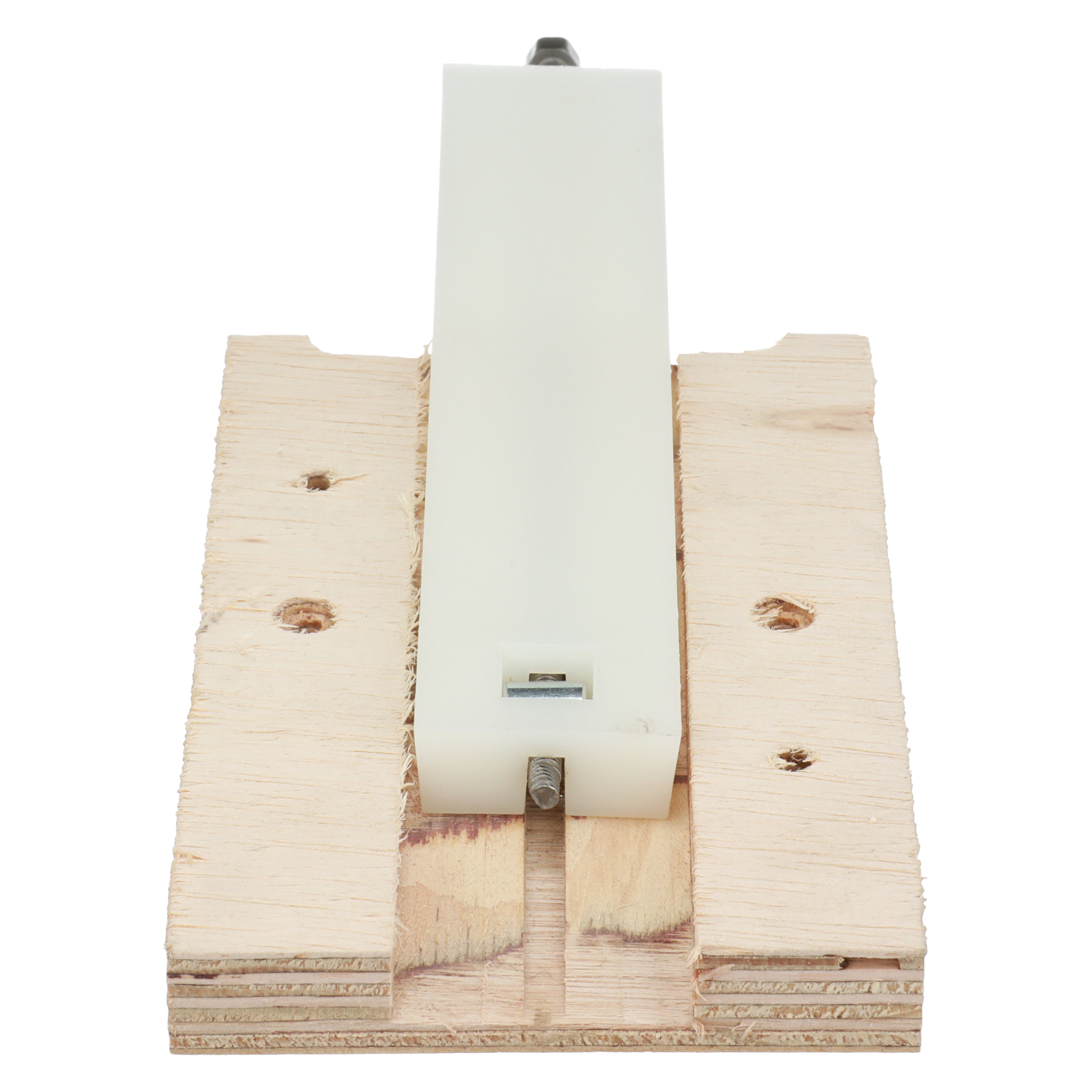 Diamond Leveling Wedge with Wood - Center of Slate