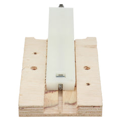 Diamond Leveling Wedge with Wood - Center of Slate