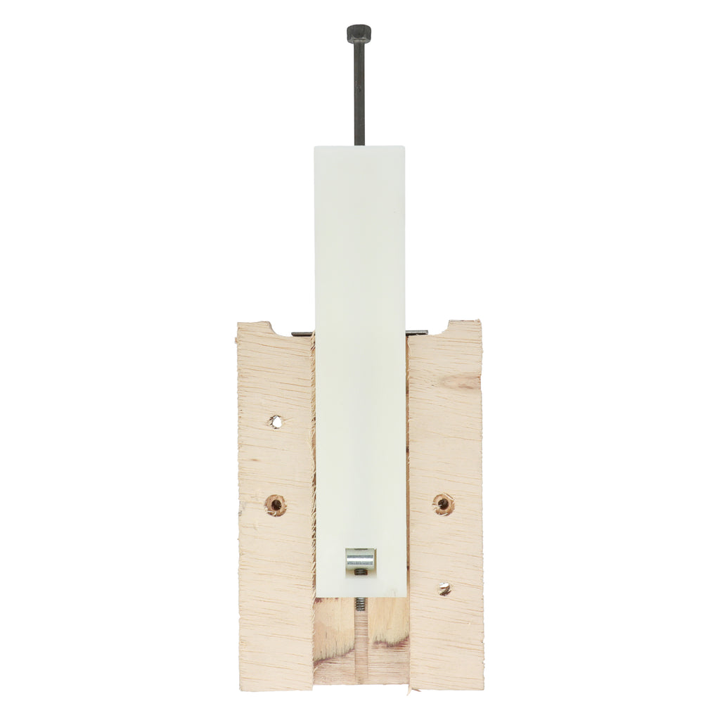 Diamond Leveling Wedge with Wood - Center of Slate