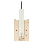 Diamond Leveling Wedge with Wood - Center of Slate