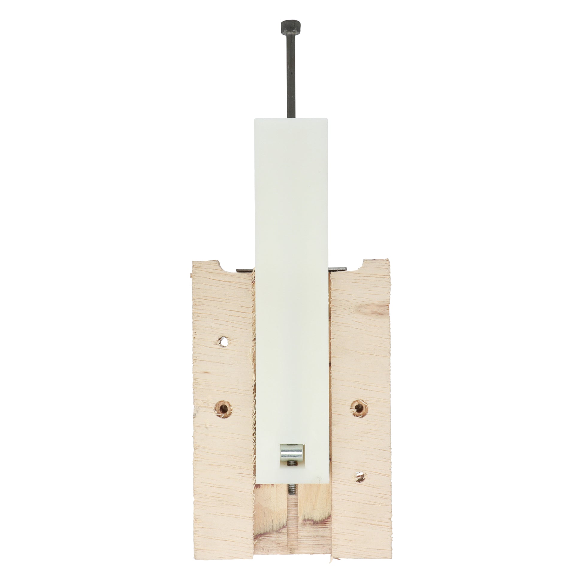 Diamond Leveling Wedge with Wood - Center of Slate