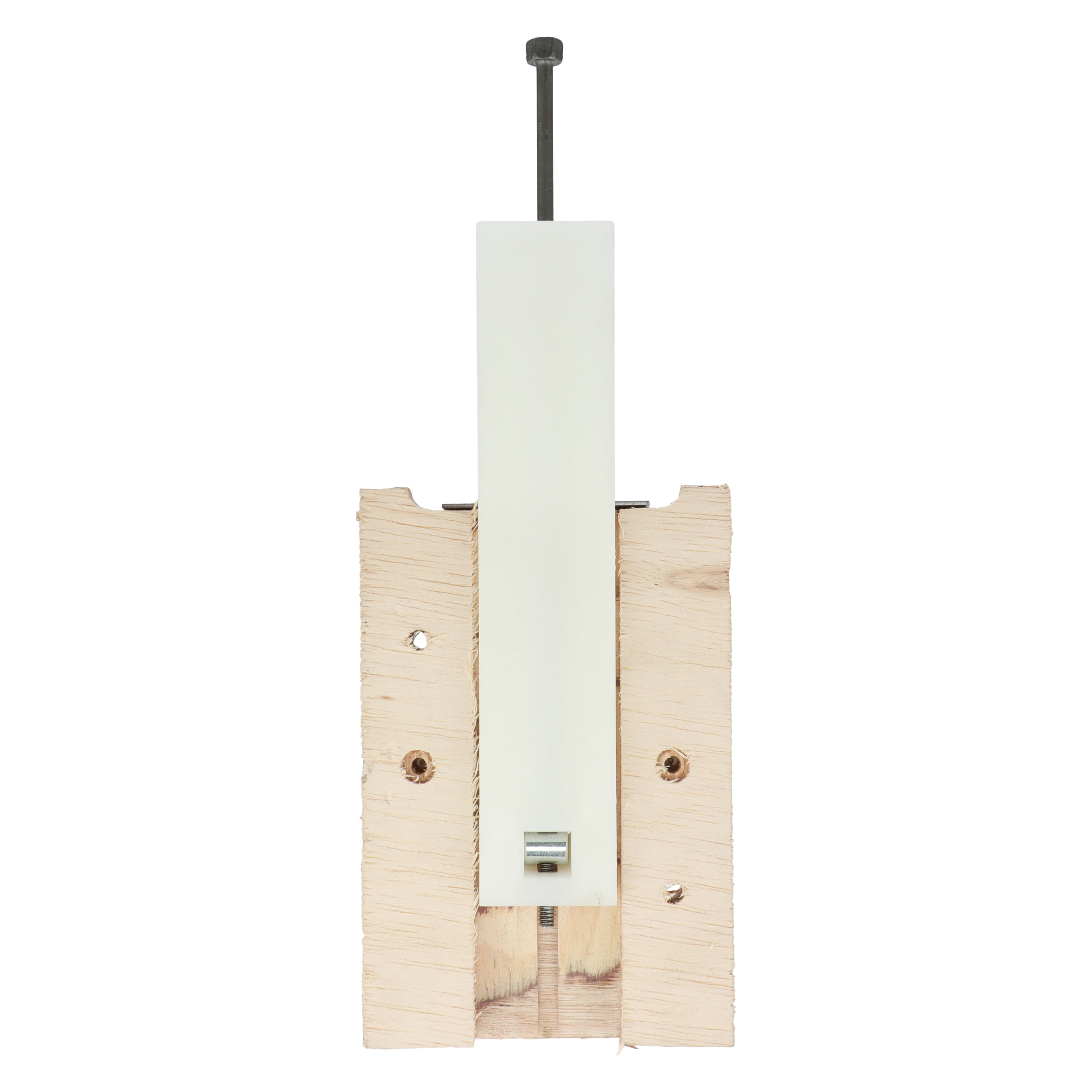 Diamond Leveling Wedge with Wood - Center of Slate